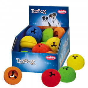NOBBY cietas gumijas rotaļlieta suņiem "Snacktoy"